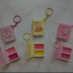 Bálsamos en forma de libro