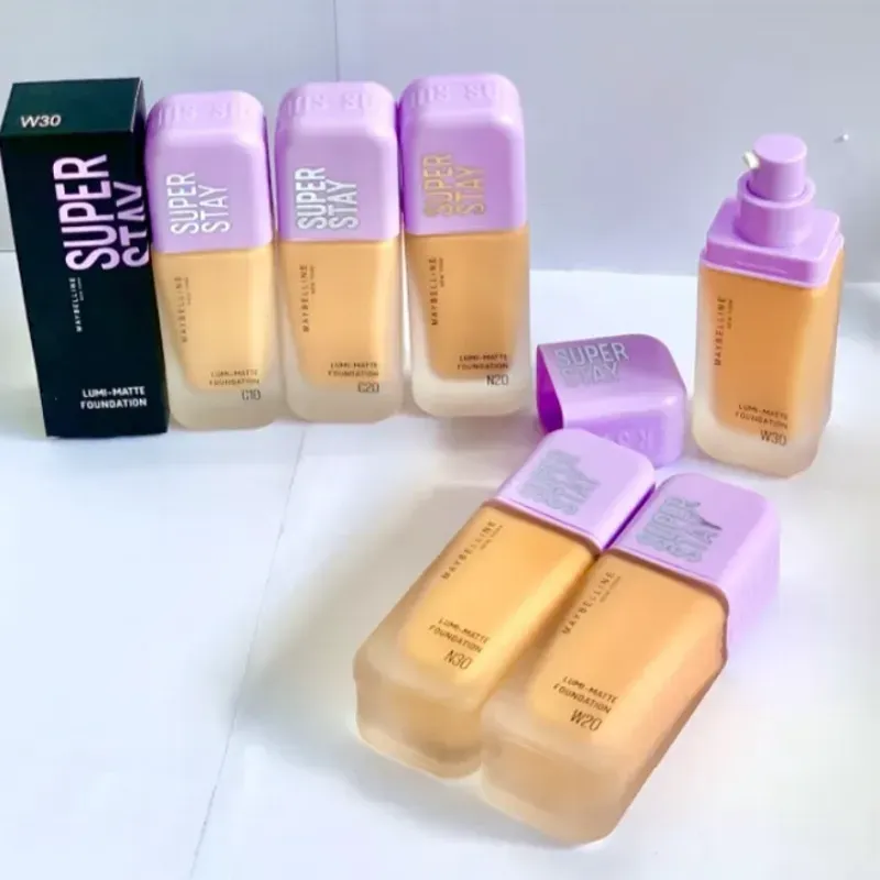 Base líquida Maybelline