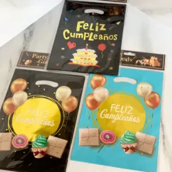 Bolsa feliz cumpleaños