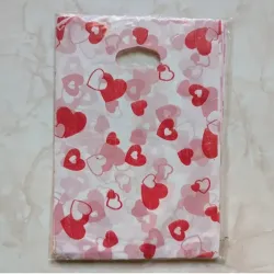 Bolsas de regalo de Corazones 20.5 x 29.5