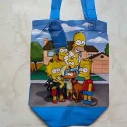 Bolsas de regalo de los Simpson