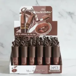 Brillo de Chocolate con aplicador gordito