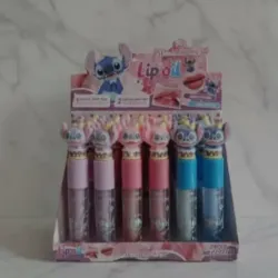 Brillo liso de Stitch Peluche