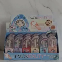 Brillo liso en forma de paleta de Stitch