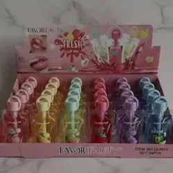 Brillo mágico en forma de botella