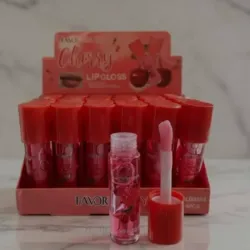 Brillos de cereza 🍒 con aplicador gordito