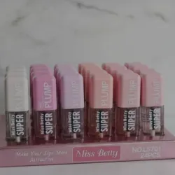 Brillos hinchalabios