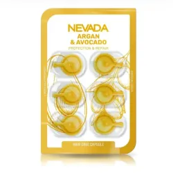 Cápsulas capilares de Aceite de Argán y Aguacate