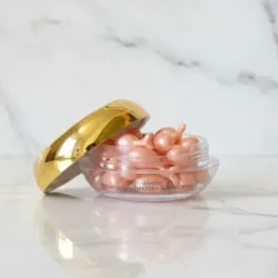 Cápsulas faciales de Colágeno