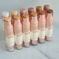 Contorno e iluminador en crema