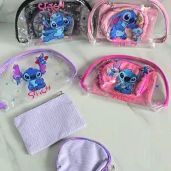 Cosmetiquera 3 unidades🌺