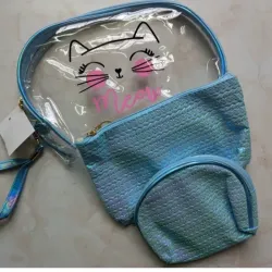 Cosmetiqueras de 3 piezas