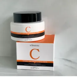 Crema antiarrugas de Vitamina C