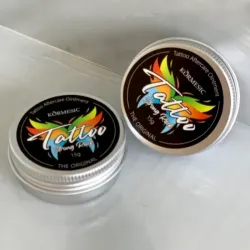Crema para el cuidado de los tatuajes