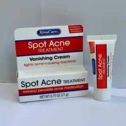 Crema para el tratamiento del acné