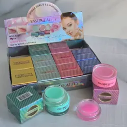 Exfoliante y bálsamo de labios💋