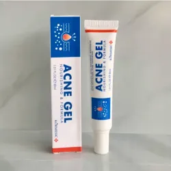 Gel para el acné