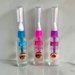 Gel transparente para cejas y pestañas con ácido hialurónico