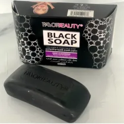 Jabón de carbón activo