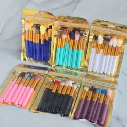Juego de 10 brochas✨