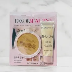 Juegos de base en polvo y base líquida