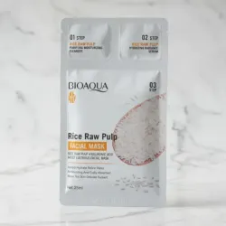 Kit de cuidado facial en tres pasos de Arroz y Ácido Hialurónico