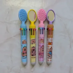 Lapiceros de 10 colores (Capibara)