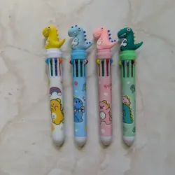 Lapiceros de 10 colores (Dinosaurios)
