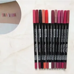 Lápiz de labios y ojos