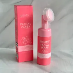 Limpiador espumoso de Rosa y Ácido Salicilico