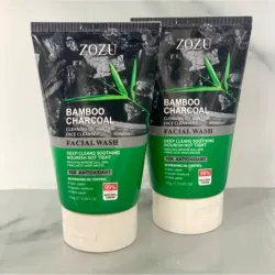 Limpiador facial de carbón de bambú