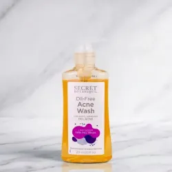 Limpiador facial para piel grasa