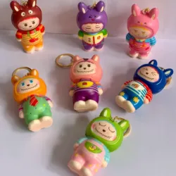 Llaveros antiestrés Labubu