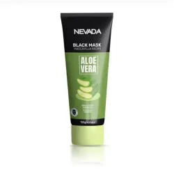 Mascarilla negra de Aloe Vera