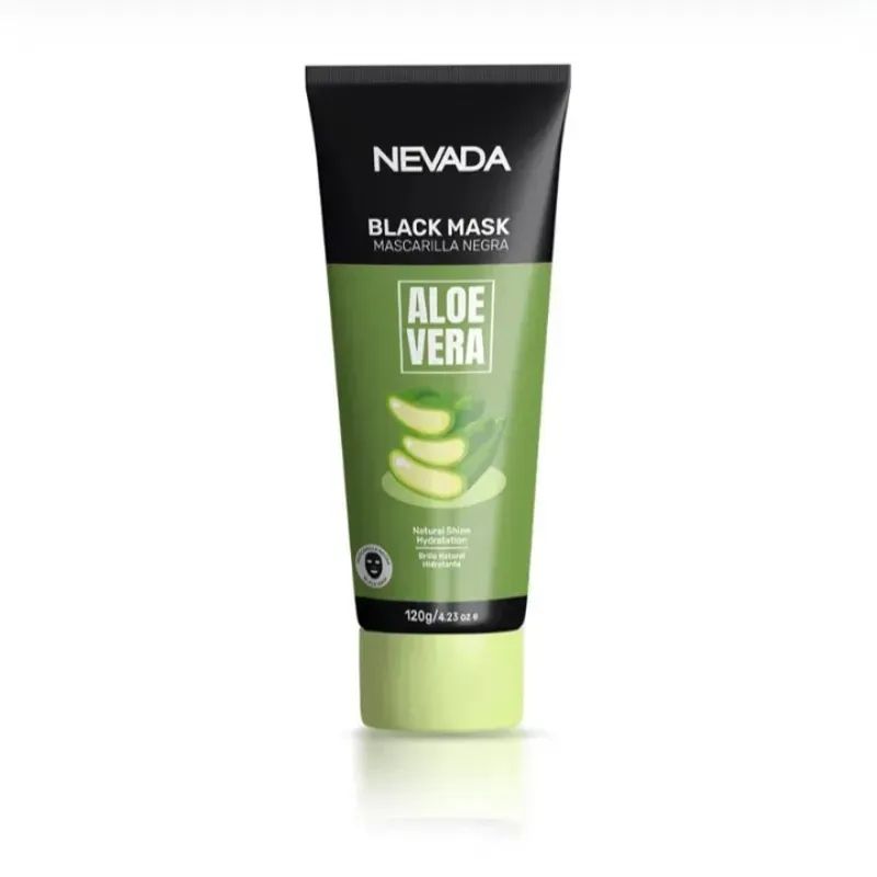 Mascarilla negra de Aloe Vera