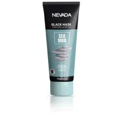 Mascarilla negra de Barro Marino