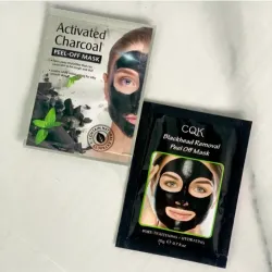 Mascarilla peel off de carbón activado