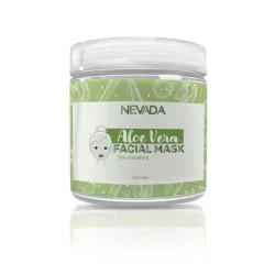 Mascarillas de velo de Aloe Vera