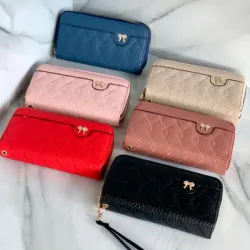 Monederos de doble zipper