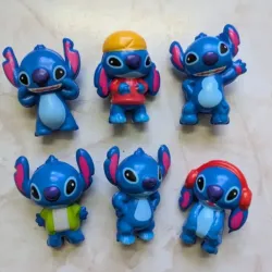 Muñequitos anti-estrés de Stitch