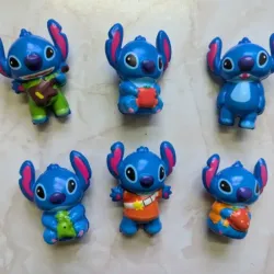 Muñequitos anti-estrés de Stitch