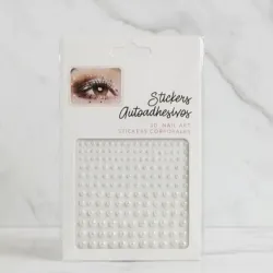 Perlas para el rostro y el cabello