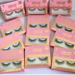 Pestañas grupales SHEGLAM