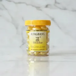 Pomo de cápsulas capilares de Vitamina E