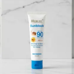 Protector solar de baba de caracol 90 spf