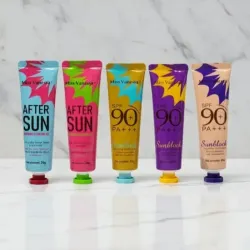 Protectores solares y After sun 30ml