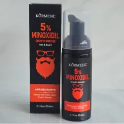 Espuma de Minoxidil 5%