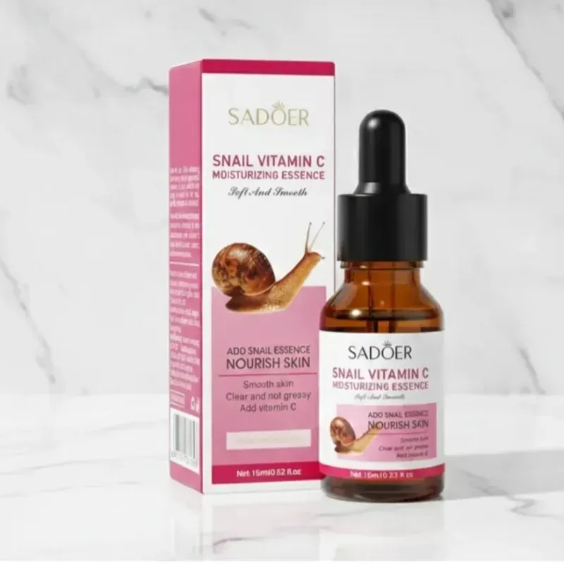 Sérum de Baba de Caracol y Vitamina C 15 ml