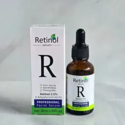 Serum de retinol 2,5%