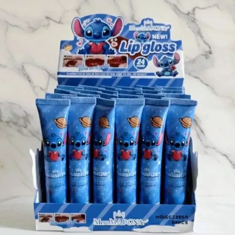 Tintas de labios de Stitch